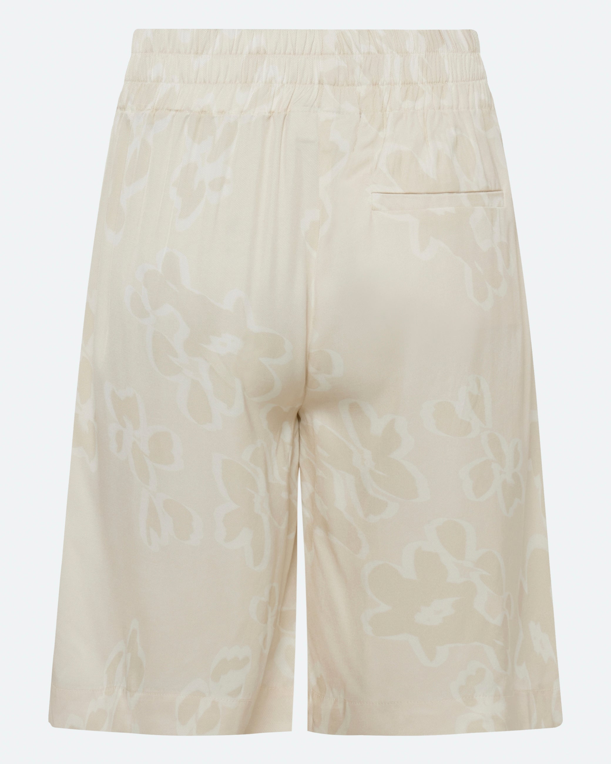 minimum female Hedda afslappede bermuda shorts 4270 Shorts 0011 Butter Cream