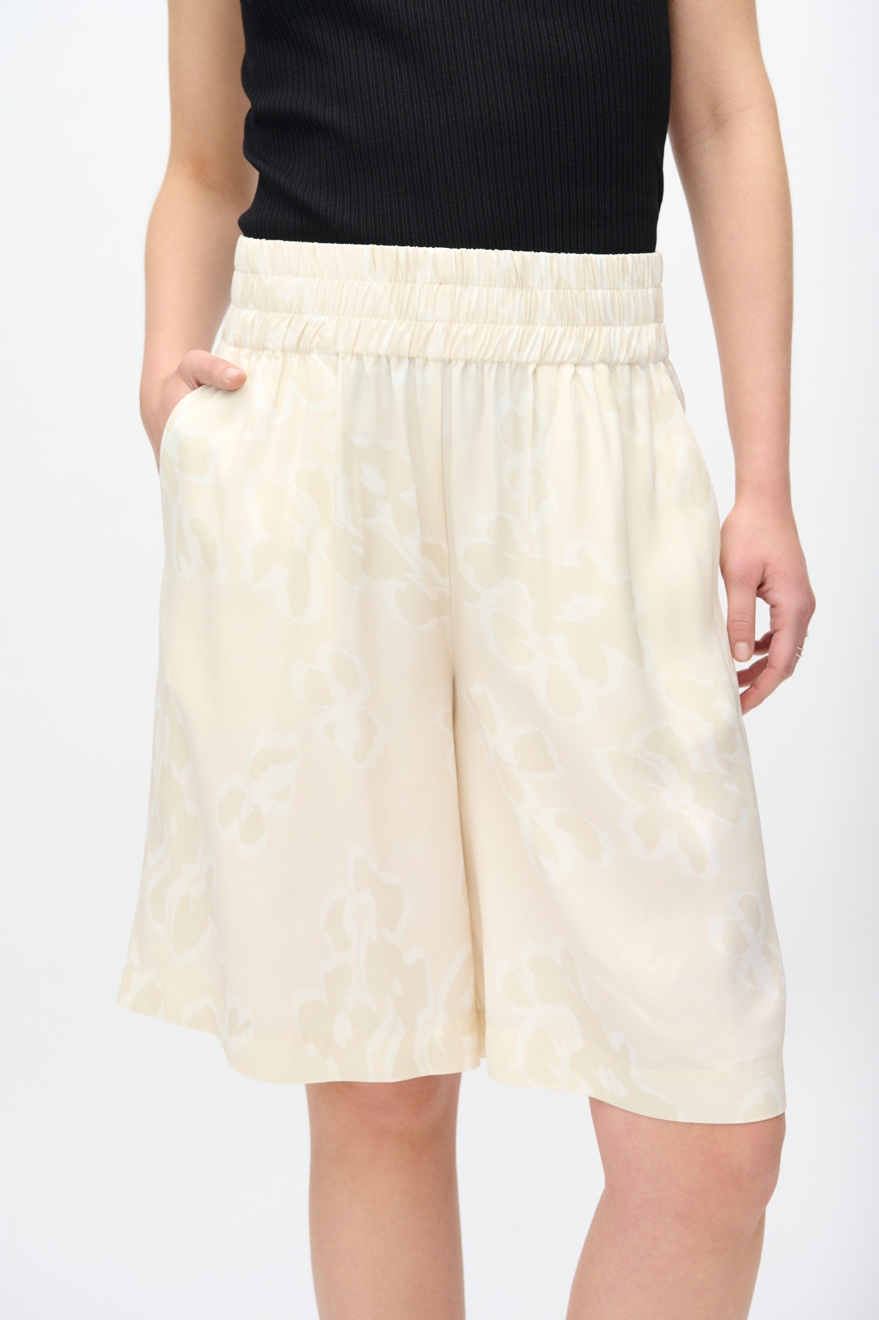 minimum female Hedda afslappede bermuda shorts 4270 Shorts 0011 Butter Cream