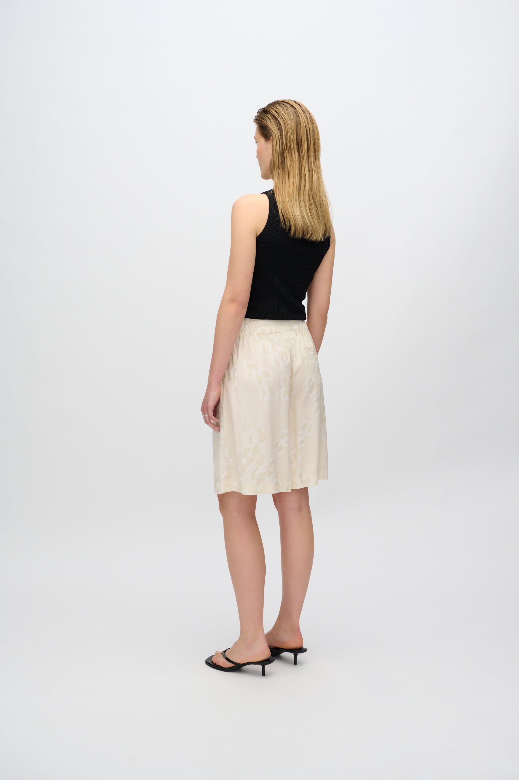 minimum female Hedda afslappede bermuda shorts 4270 Shorts 0011 Butter Cream