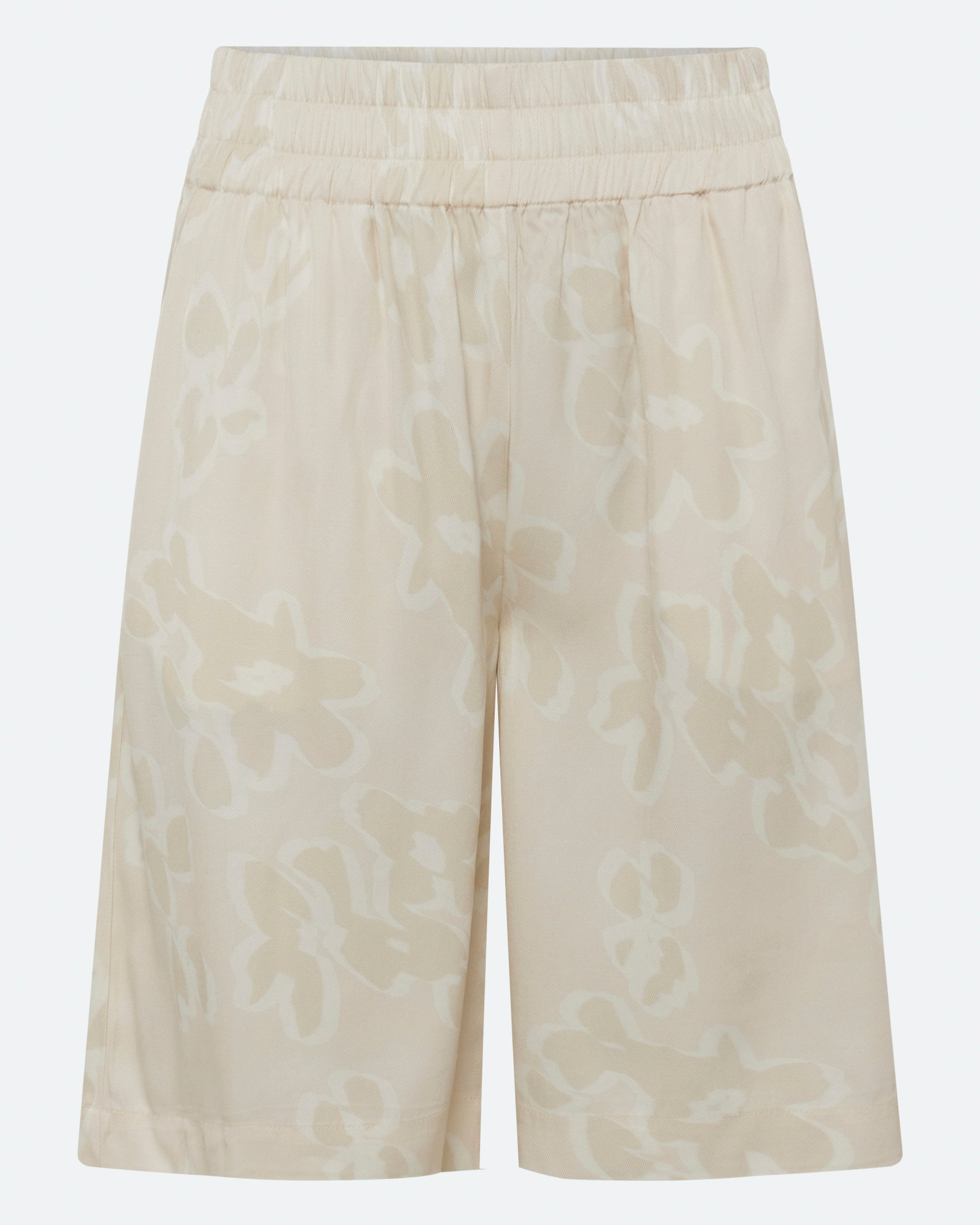 minimum female Hedda afslappede bermuda shorts 4270 Shorts 0011 Butter Cream