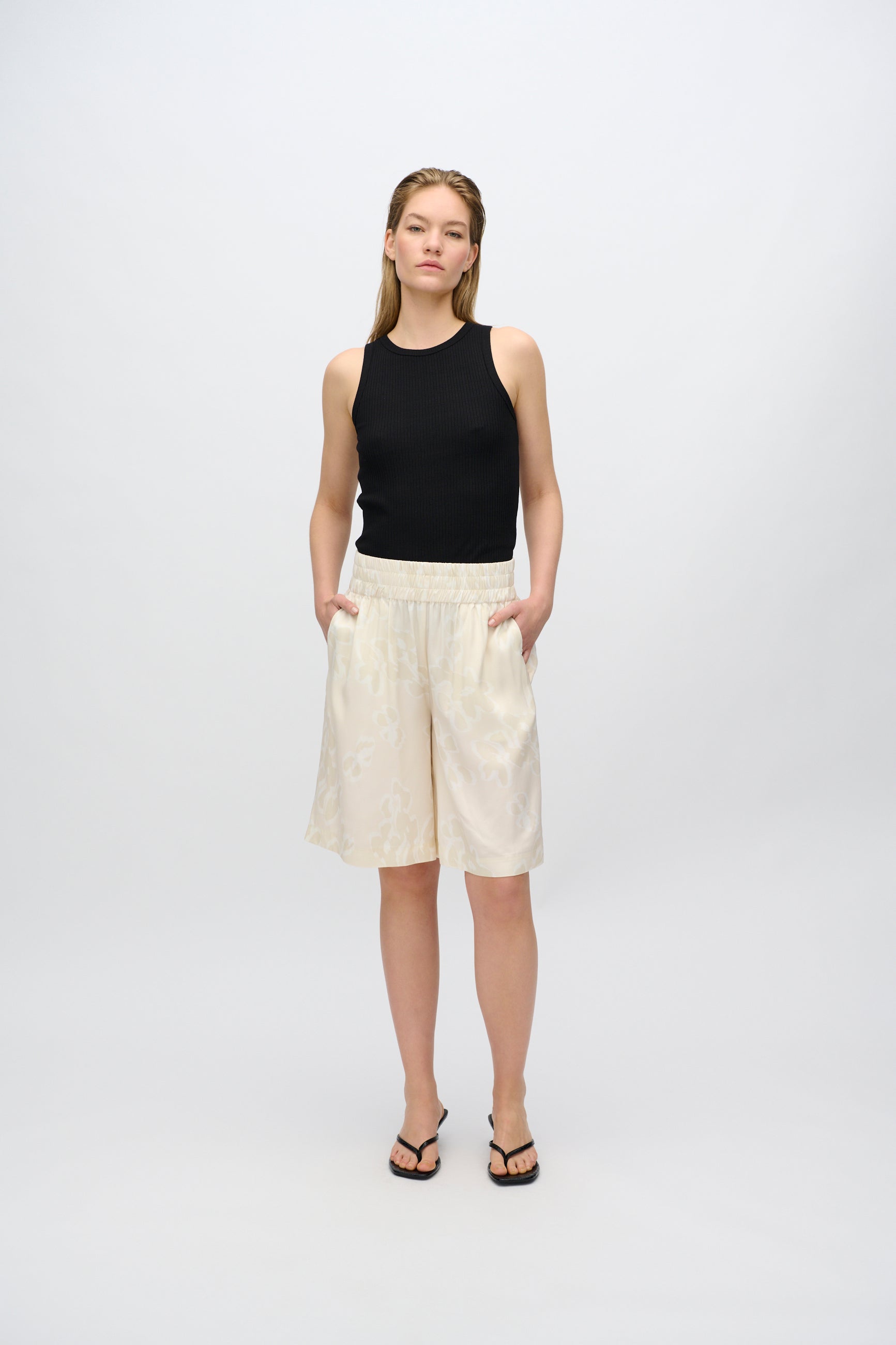 minimum female Hedda afslappede bermuda shorts 4270 Shorts 0011 Butter Cream