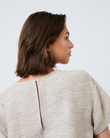 minimum female Heikes 9831 Short Sleeved Blouse 0513 String