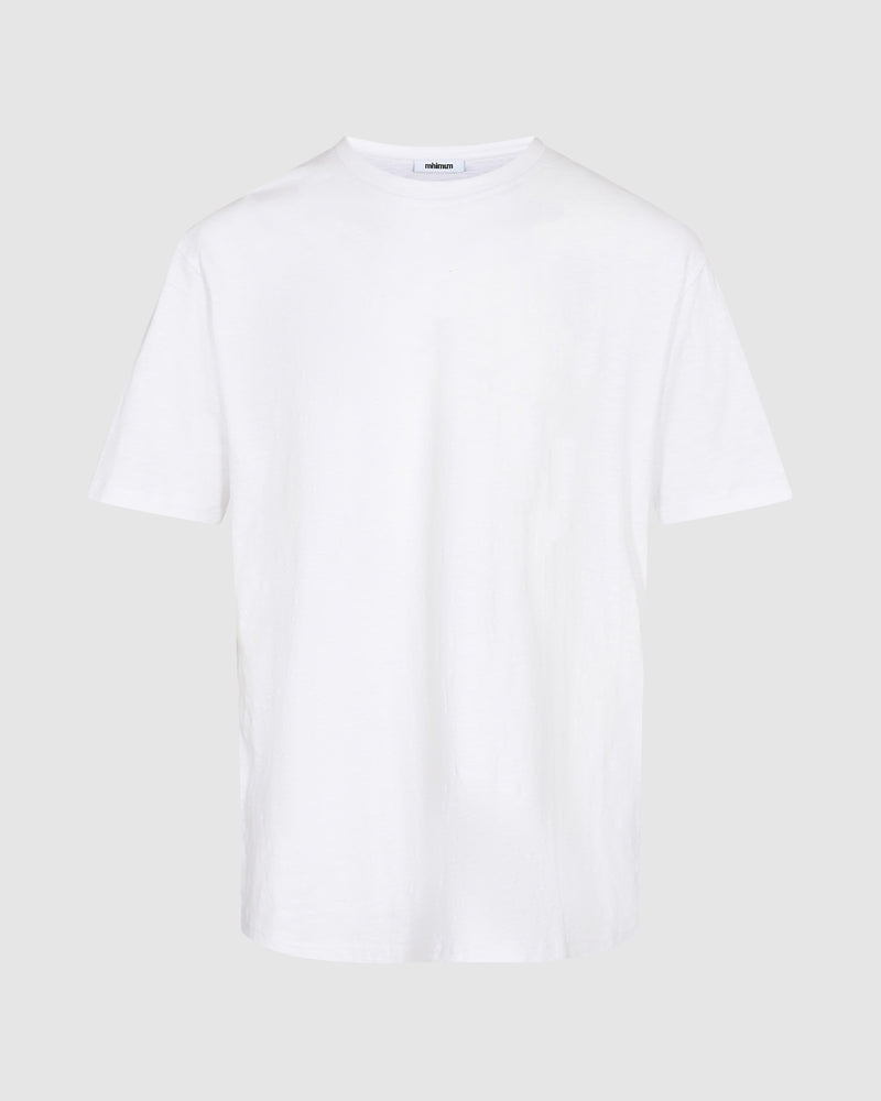 minimum male Heon G009 Short Sleeved T-shirt 000 White