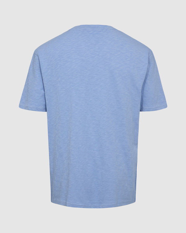 minimum male Heon G009 Short Sleeved T-shirt 1630 Hydrangea