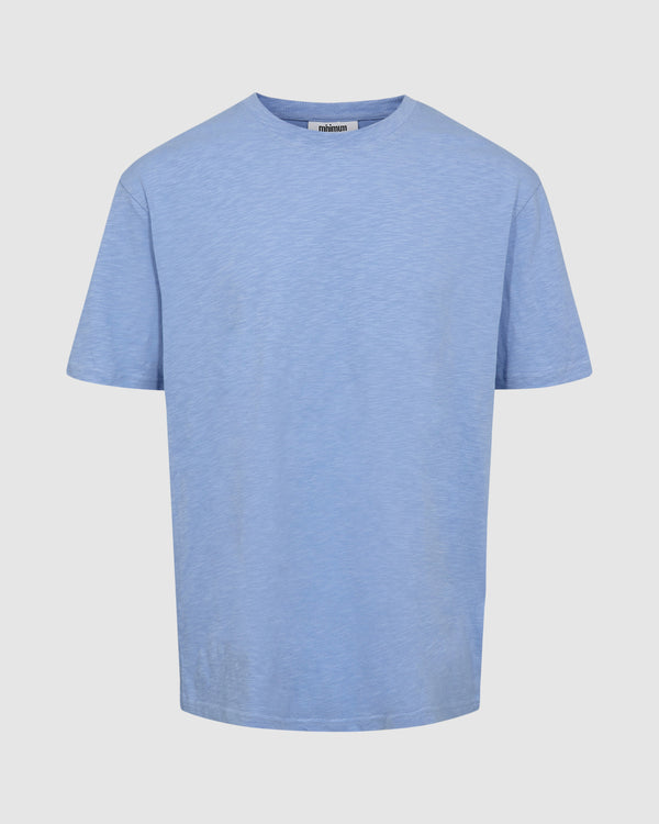 minimum male Heon G009 Short Sleeved T-shirt 1630 Hydrangea