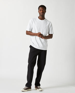 minimum male Heon kortærmet t-shirt G009 GOTS Short Sleeved T-shirt 000 White