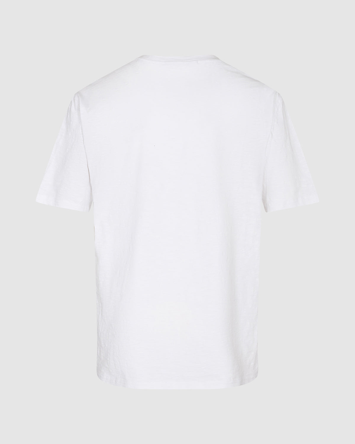 minimum male Heon kortærmet t-shirt G009 GOTS Short Sleeved T-shirt 000 White