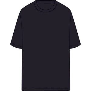 minimum male Heon kortærmet t-shirt G009 GOTS Short Sleeved T-shirt 999 Black