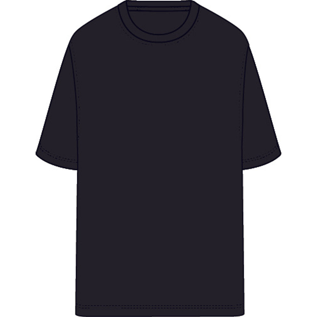 minimum male Heon kortærmet t-shirt G009 GOTS Short Sleeved T-shirt 999 Black