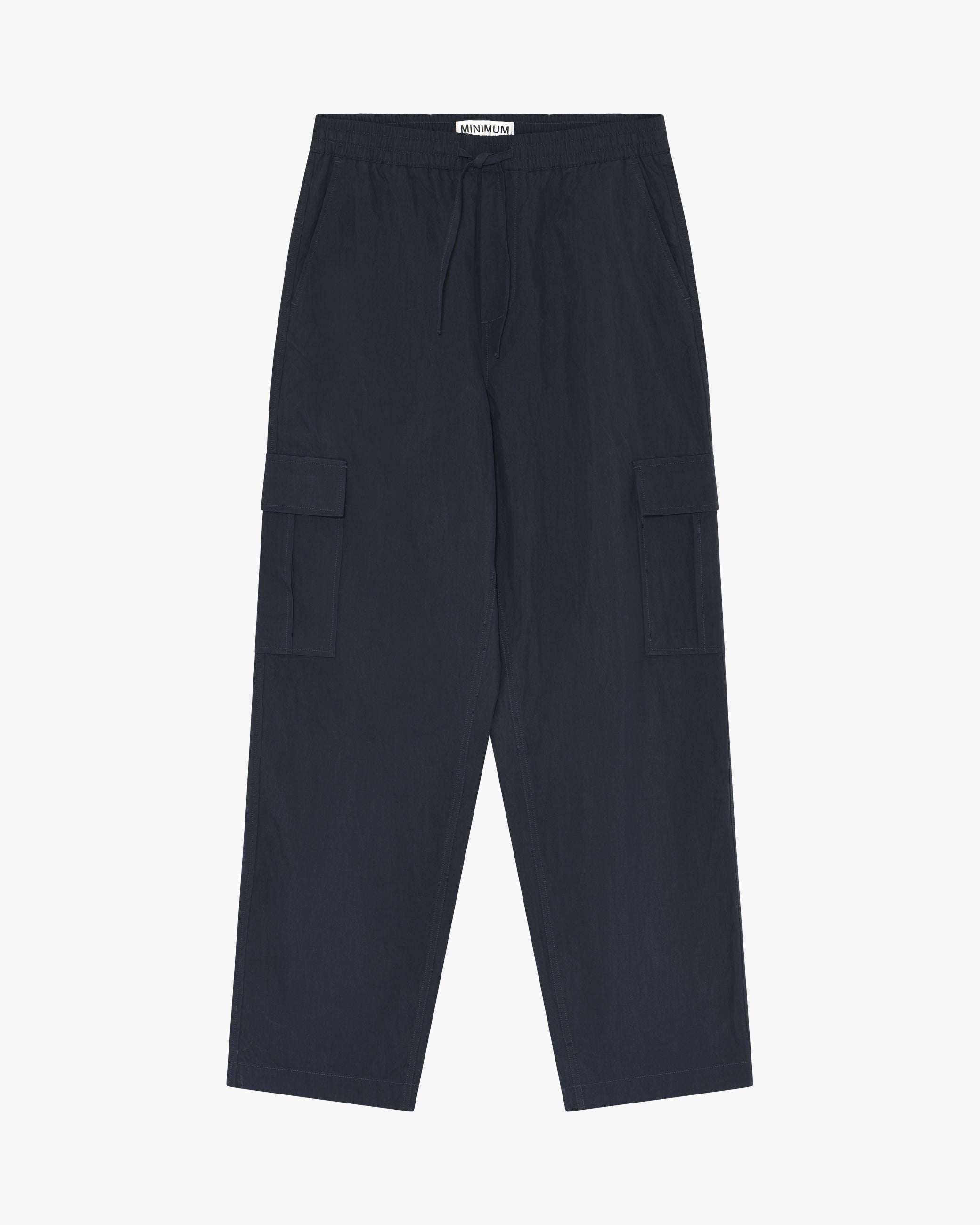 minimum male Huxley afslappede cargobukser 4233 Casual Pants 3922 Sky Captain