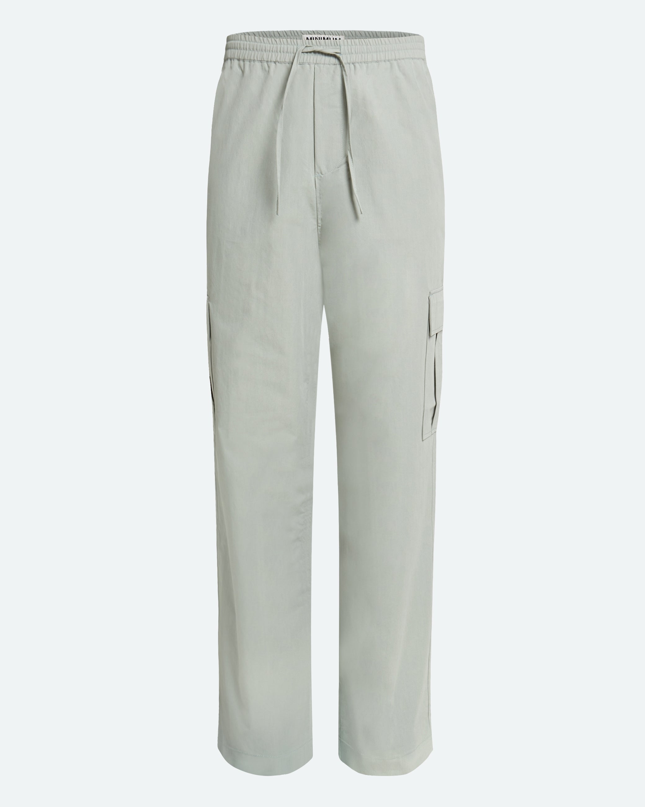 minimum male Huxley afslappede cargobukser 4233 Casual Pants 5808 Iceberg Green