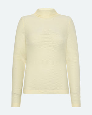 minimum female Ina langærmet t-shirt 4156 Long Sleeved T-shirt 0619 Flan