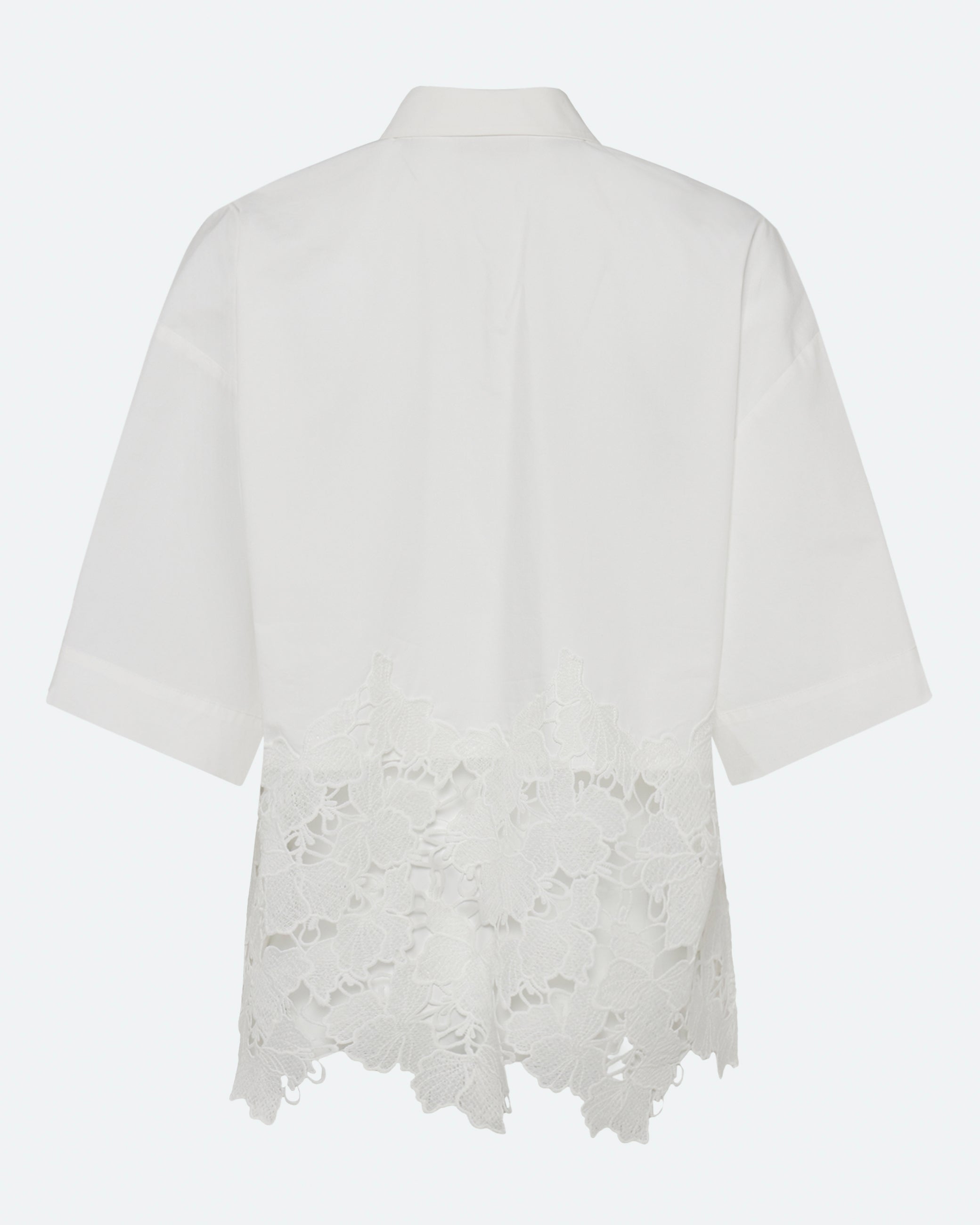 minimum female Ines kortærmet skjorte med blonde 4256 Short Sleeved T-shirt 0608 Coco Milk