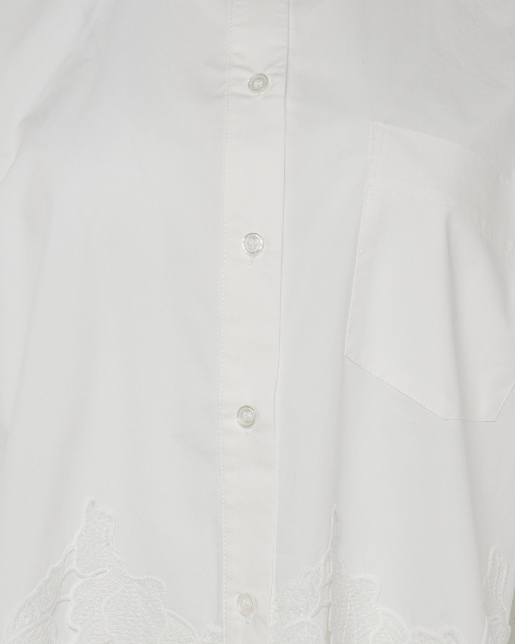 minimum female Ines kortærmet skjorte med blonde 4256 Short Sleeved T-shirt 0608 Coco Milk