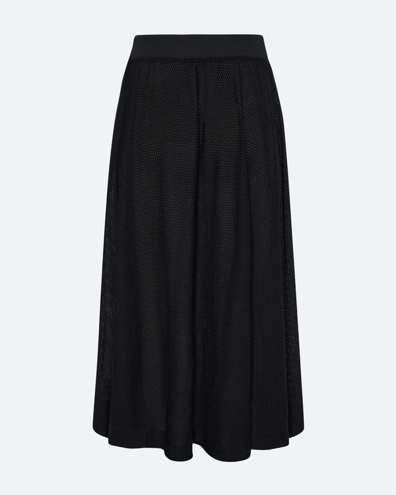 minimum female Izzy maxi-nederdel 4156 Maxi Skirt 999 Black