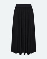 minimum female Izzy maxi-nederdel 4156 Maxi Skirt 999 Black