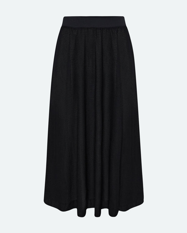 minimum female Izzy maxi-nederdel 4156 Maxi Skirt 999 Black