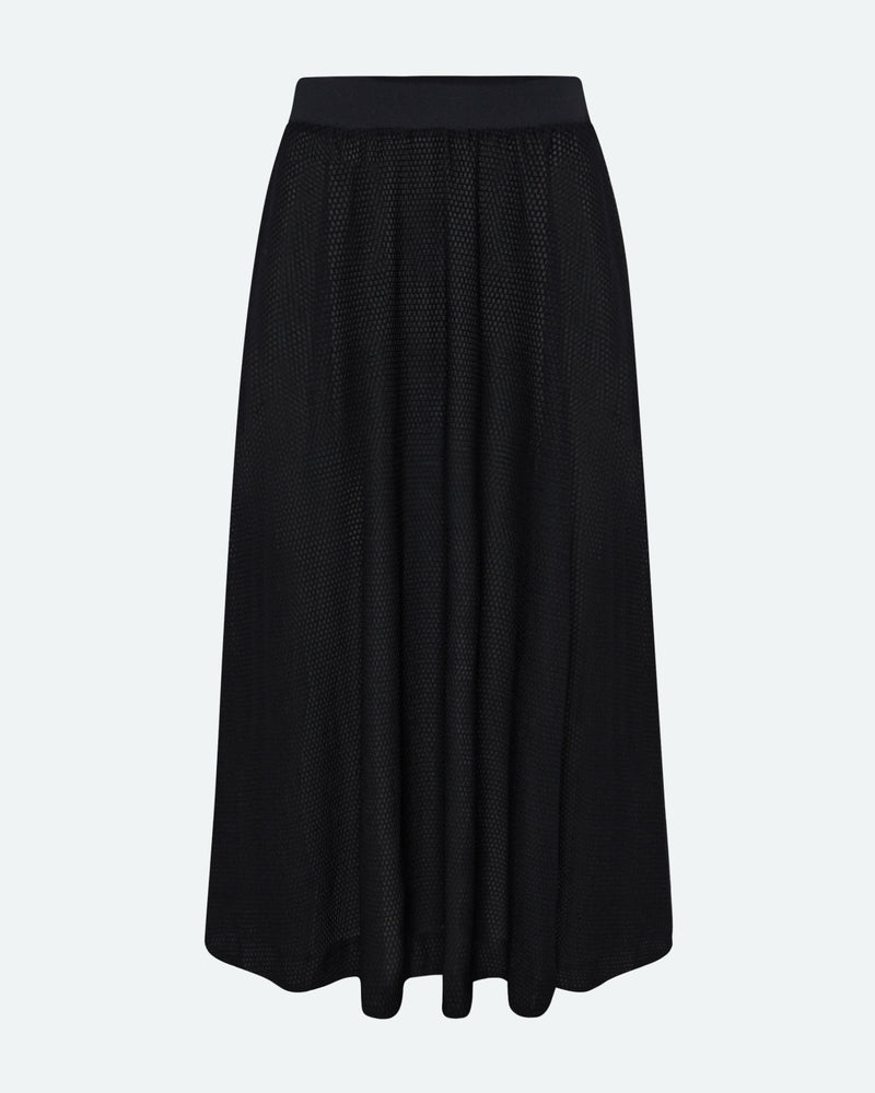 minimum female Izzy maxi-nederdel 4156 Maxi Skirt 999 Black