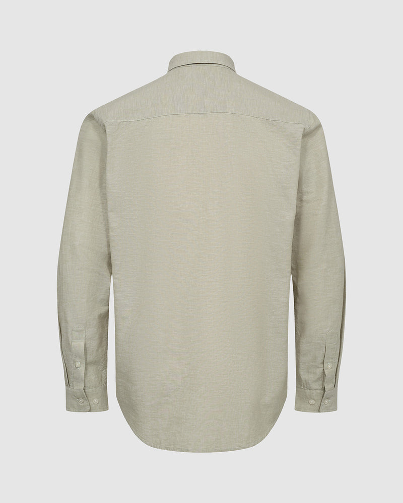 minimum male Jack 9802 Long Sleeved Shirt 0213 Tea