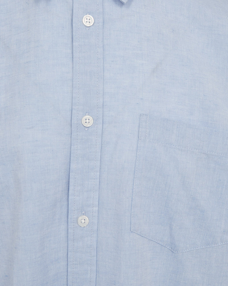 minimum male Jack 9802 Long Sleeved Shirt 1630M Hydrangea Melange