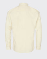 minimum male Jay 3.0 0063 Long Sleeved Shirt 004M Brokenwhite Melange