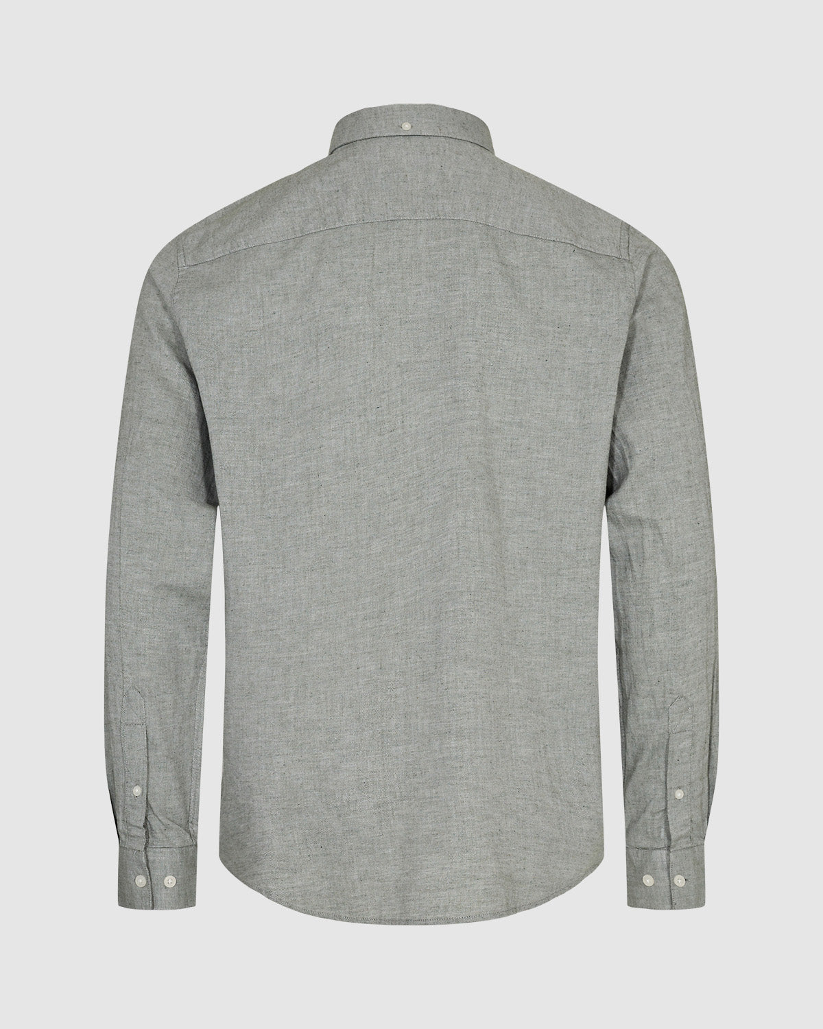 minimum male Jay 3.0 0063 Long Sleeved Shirt 759M Laurel Wreath Melange