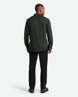 minimum male Jay 3.0 0063 Long Sleeved Shirt 874M Racing Green Melange