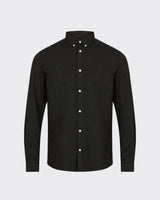 minimum male Jay 3.0 0063 Long Sleeved Shirt 874M Racing Green Melange