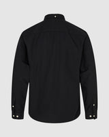minimum male Jay 3.0 0063 Long Sleeved Shirt 999M Black/Grey Melange