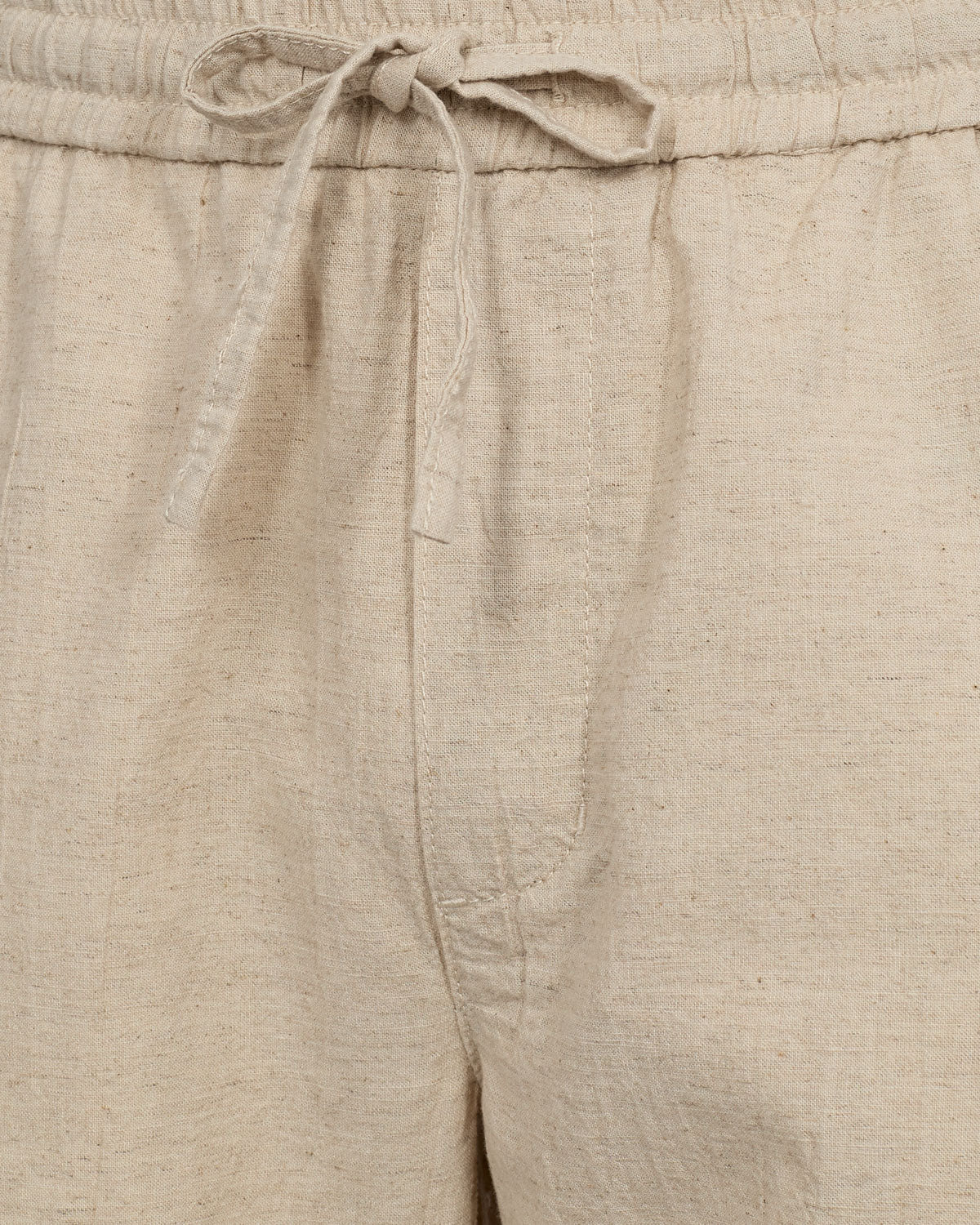 minimum male Jennusa afslappede bukser i hørblanding 3598 Casual Pants 5304 Rainy Day