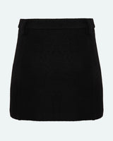 minimum female Jillana 3827 Short Skirt 999 Black