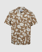 minimum male Jole 3030 Short Sleeved Shirt 1115 Petrified Oak