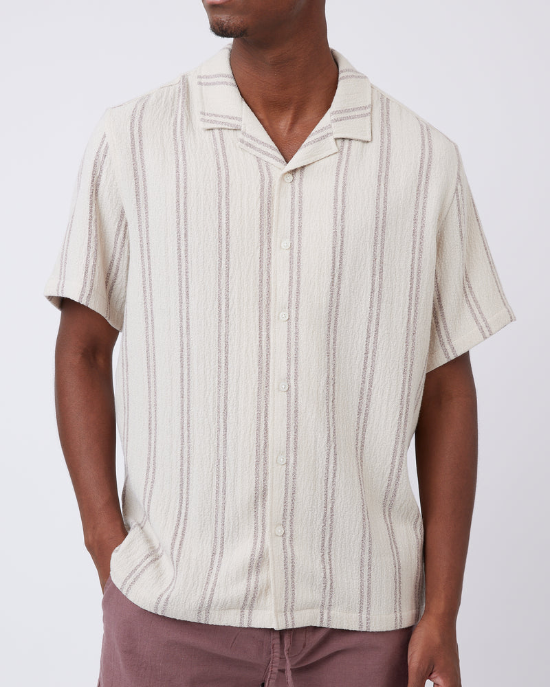 minimum male Jole 3612 Short Sleeved Shirt 5304 Rainy Day