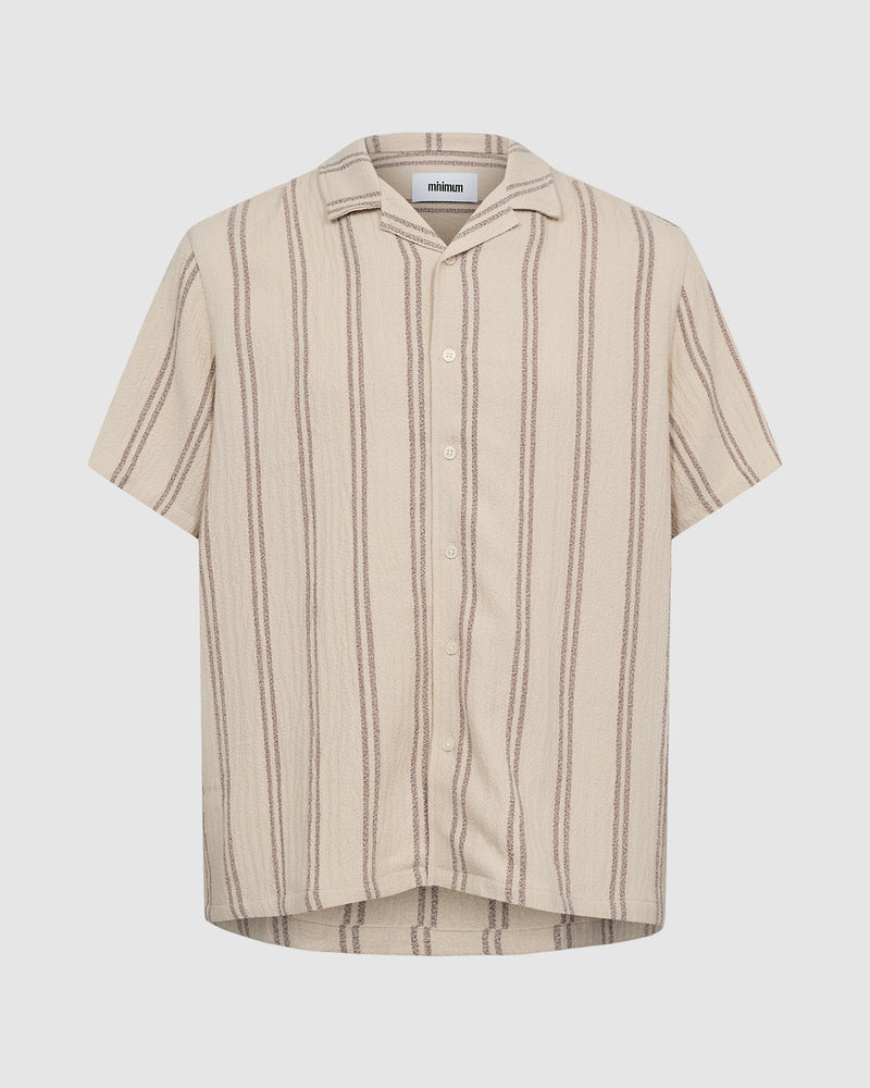 minimum male Jole 3612 Short Sleeved Shirt 5304 Rainy Day