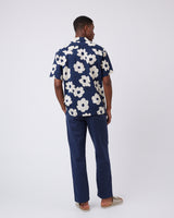 minimum male Jole 3625 Short Sleeved Shirt 687 Navy Blazer