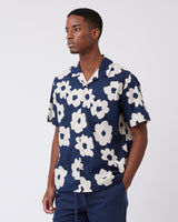 minimum male Jole 3625 Short Sleeved Shirt 687 Navy Blazer