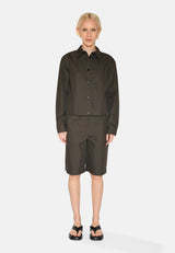 minimum female Juniper bermuda shorts 4137 Shorts 0506 Black Ink