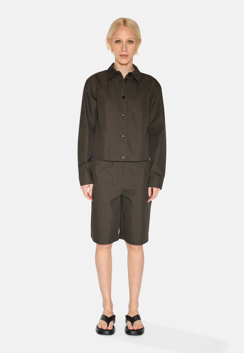 minimum female Juniper bermuda shorts 4137 Shorts 0506 Black Ink