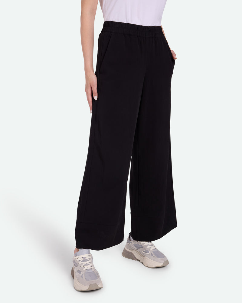 minimum female Kayas 3727 Casual Pants 999 Black