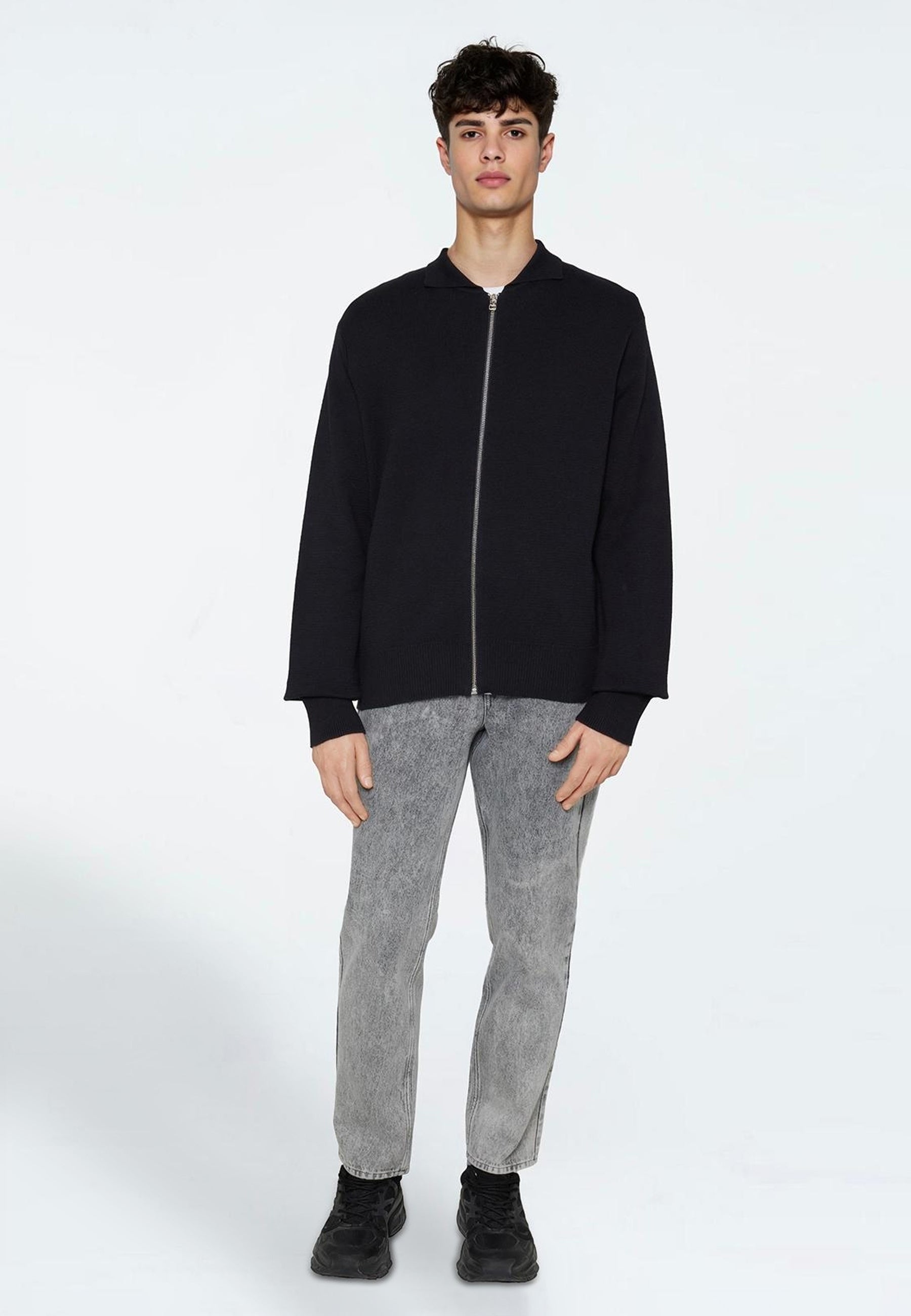 minimum male Keano 3057 Polo 999 Black