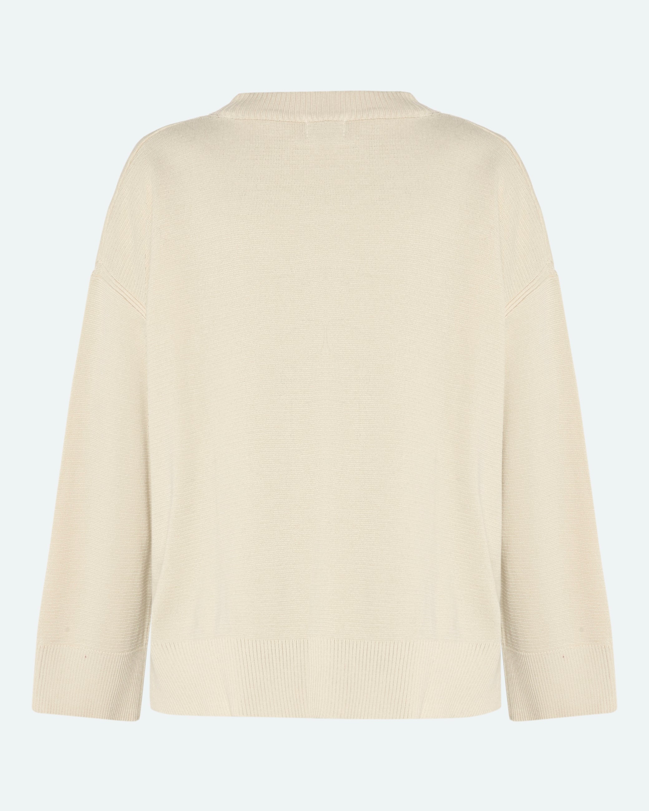 minimum female Kenzie knit 3057 Jumper 5202 Turtledove