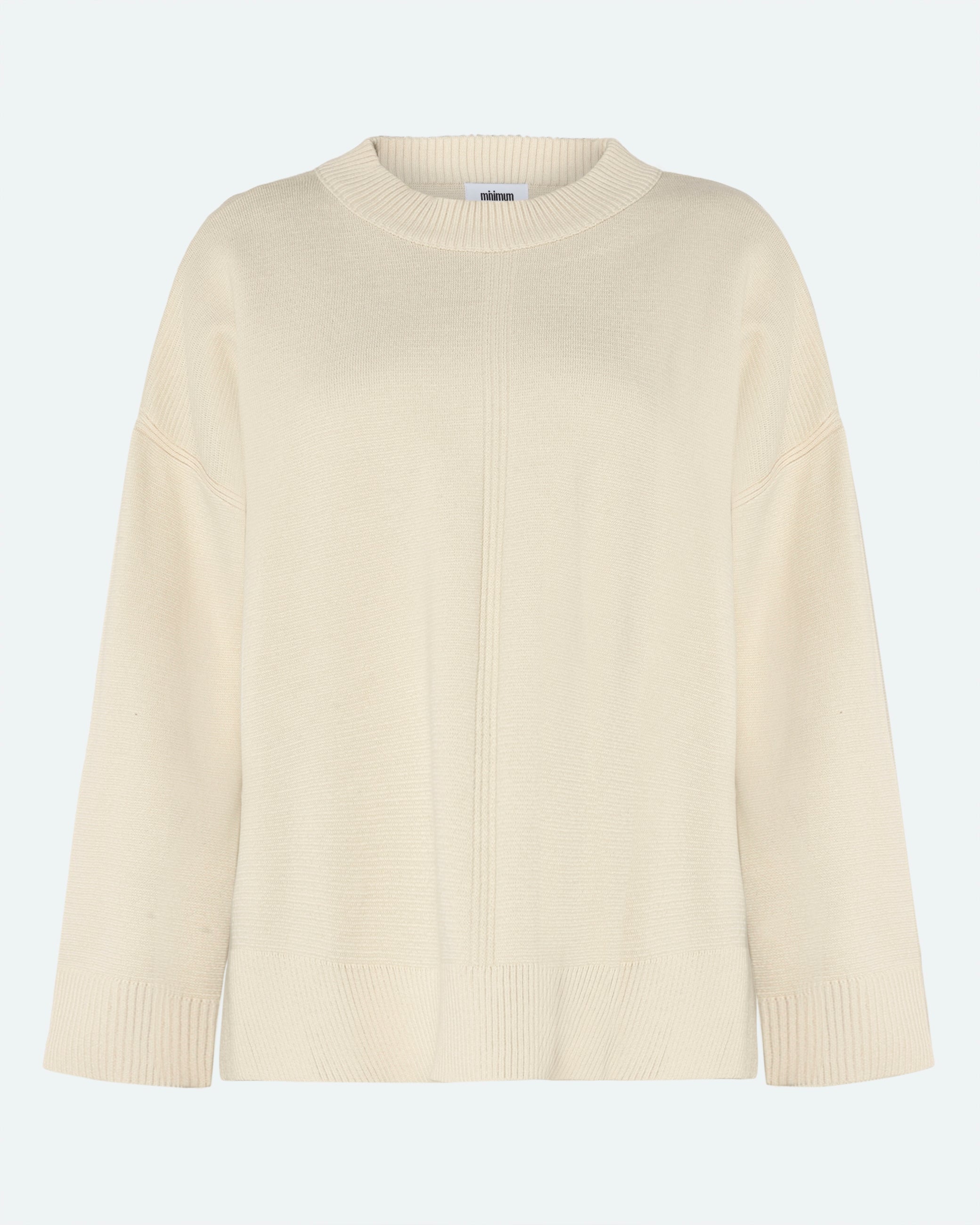 minimum female Kenzie knit 3057 Jumper 5202 Turtledove