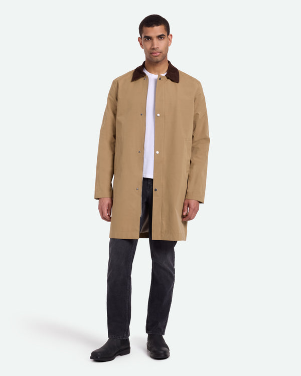 minimum male Kewin 0020 Outerwear 1115 Petrified Oak