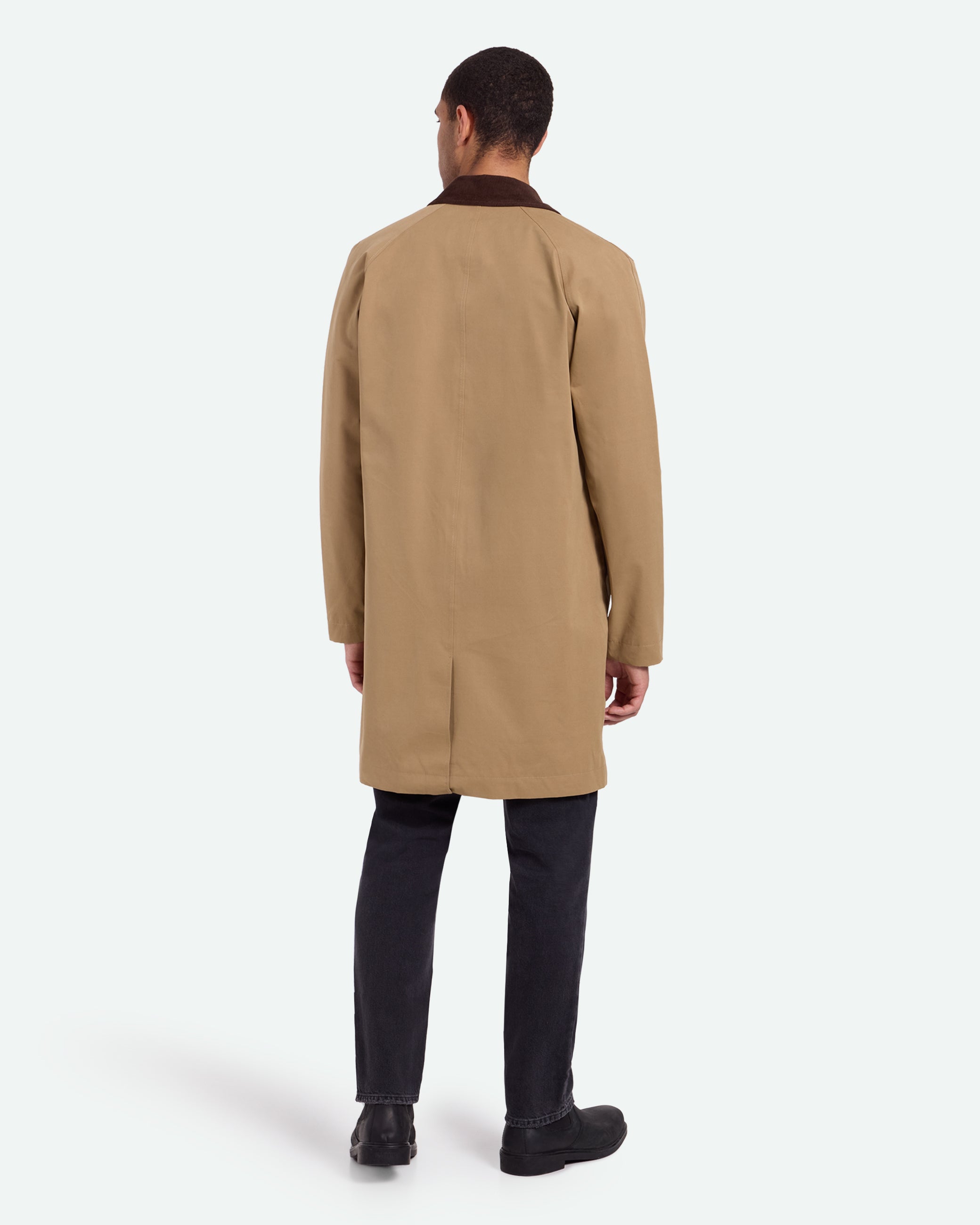 minimum male Kewin 0020 Outerwear 1115 Petrified Oak