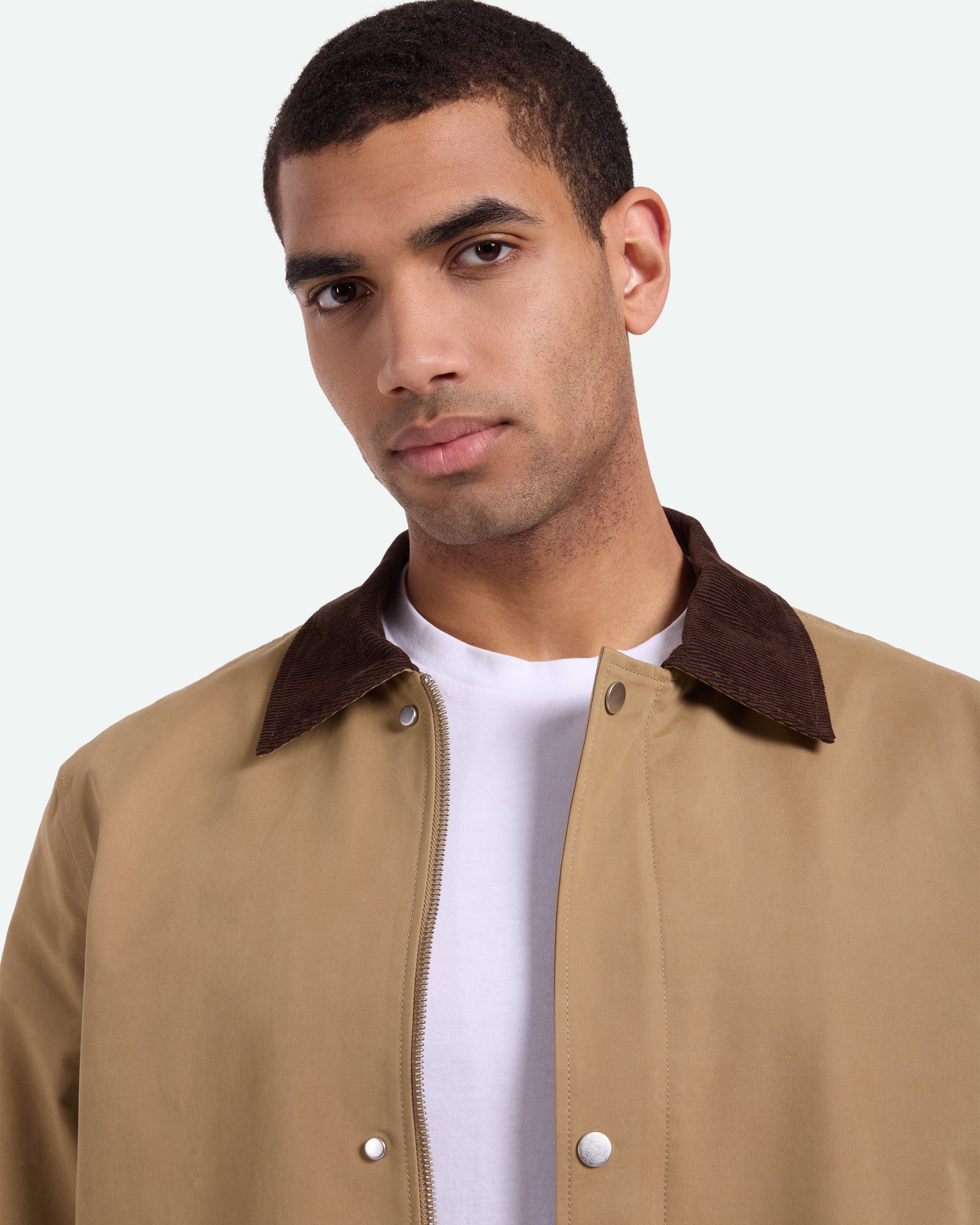 minimum male Kewin 0020 Outerwear 1115 Petrified Oak