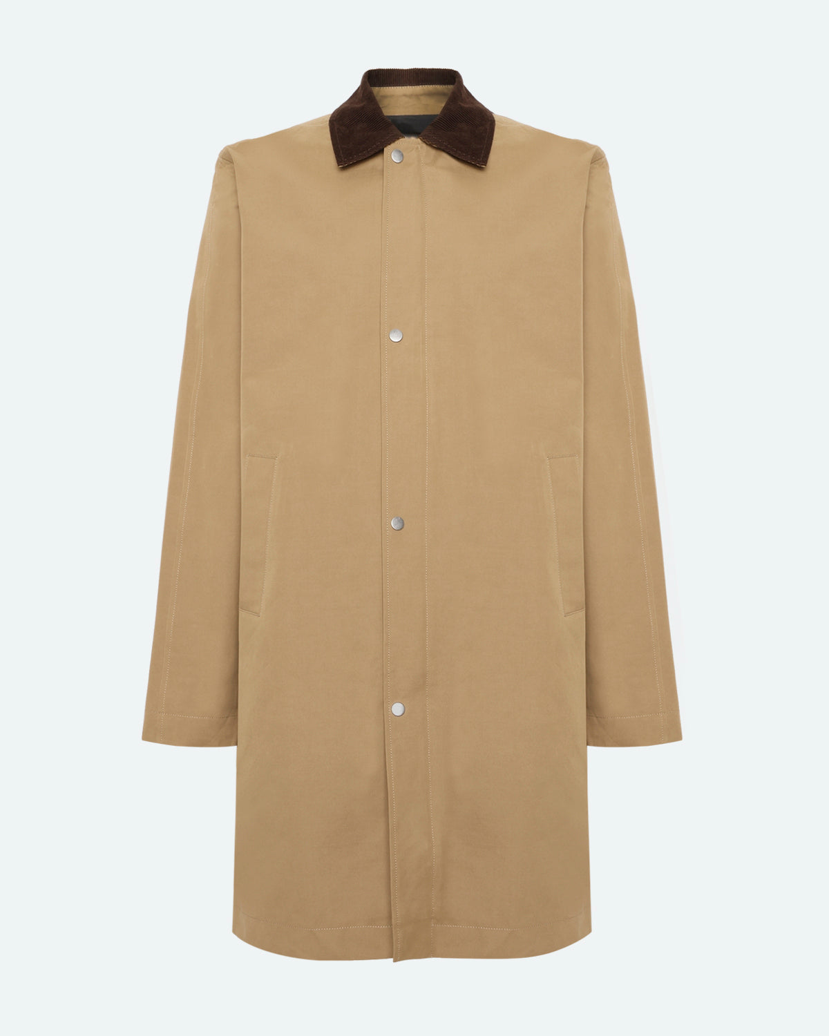 minimum male Kewin 0020 Outerwear 1115 Petrified Oak