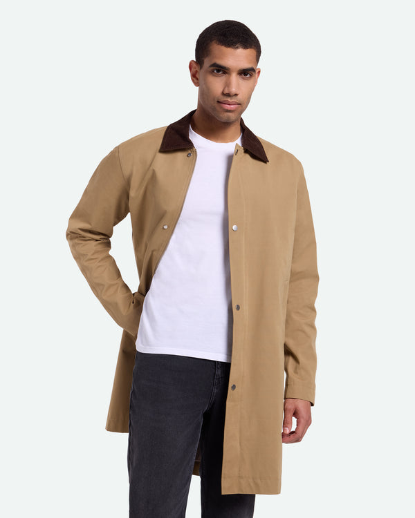 minimum male Kewin 0020 Outerwear 1115 Petrified Oak