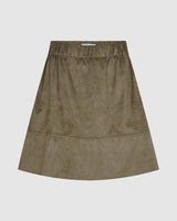 moves Kia 0032 Short Skirt 882 Dusty Olive