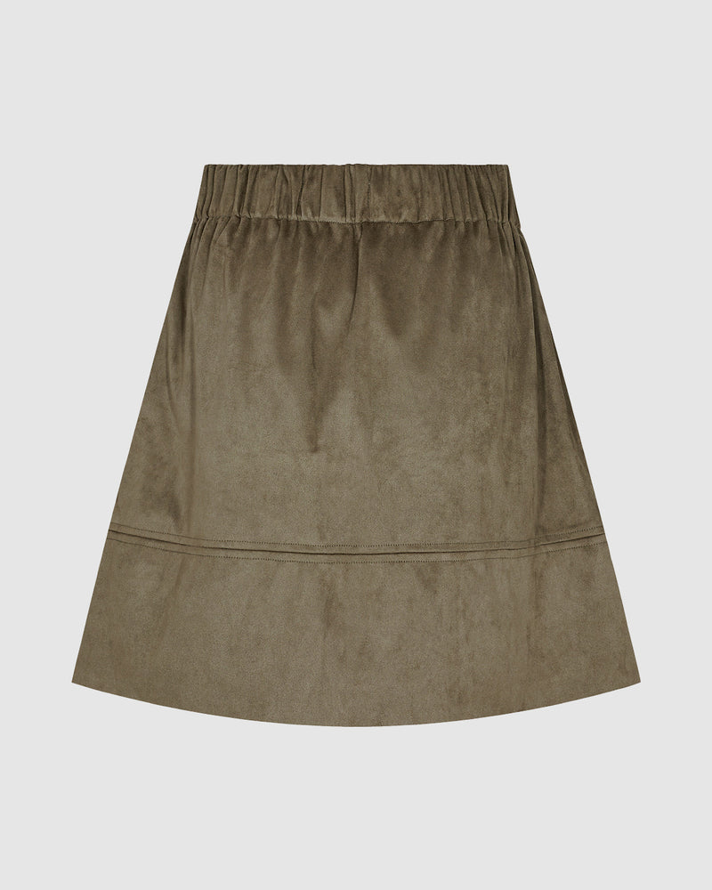 moves Kia 0032 Short Skirt 882 Dusty Olive