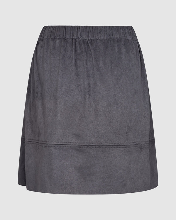 moves Kia 0032 Short Skirt 979 Grey Shadow